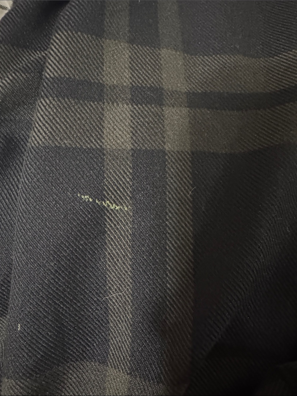 Mountain Hardwear Black/Olive Plaid Shirt Jacket - Picture 6 of 6